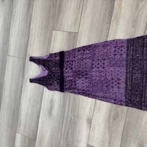 purple Athleta dress small